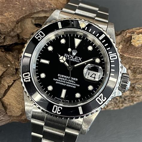 rolex 16610 for sale|rolex submariner date 16610 price.